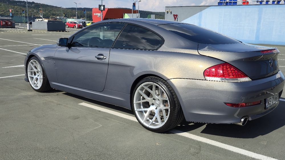 BMW E63 630i Manual! Al doilea proprietar de noua!