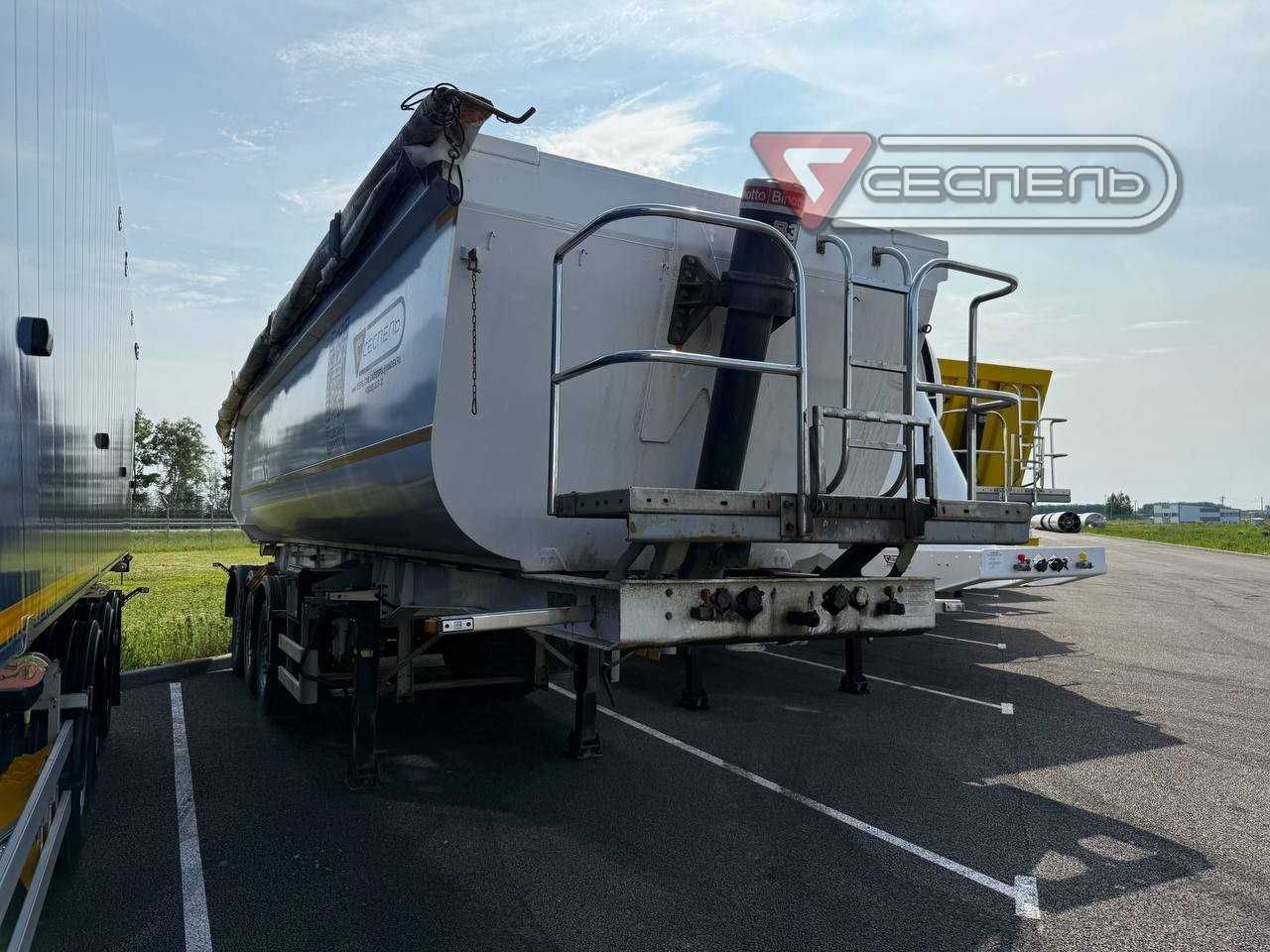 Полуприцеп-самосвал Сеспель DB3U30 - 2022 год