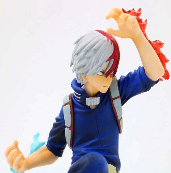 Figurina My Hero Academia Shoto Todoroki 17 cm jump