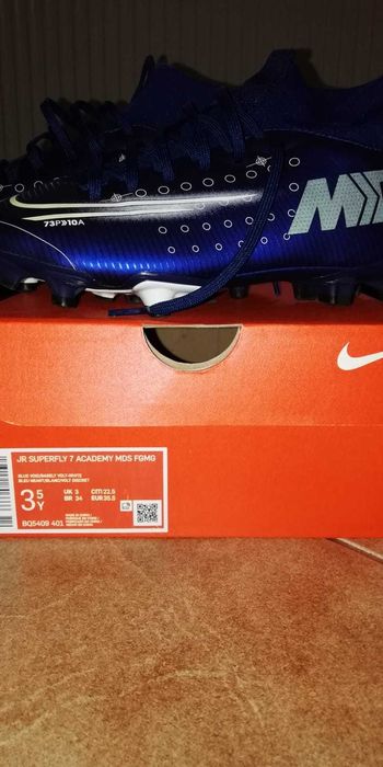 Ghete de fotbal copii Nike JR SUPERFLY 7