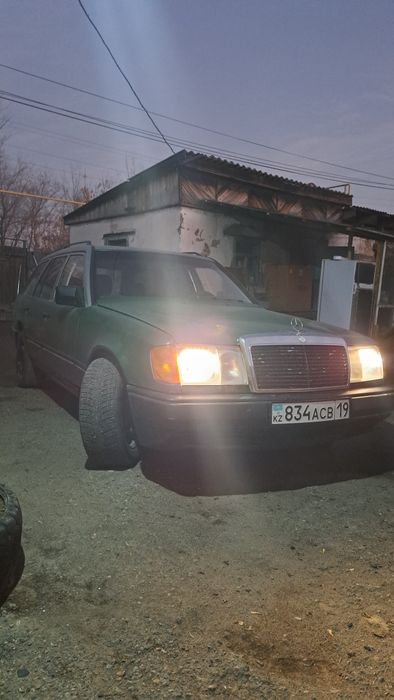 Мерседес 124 продам