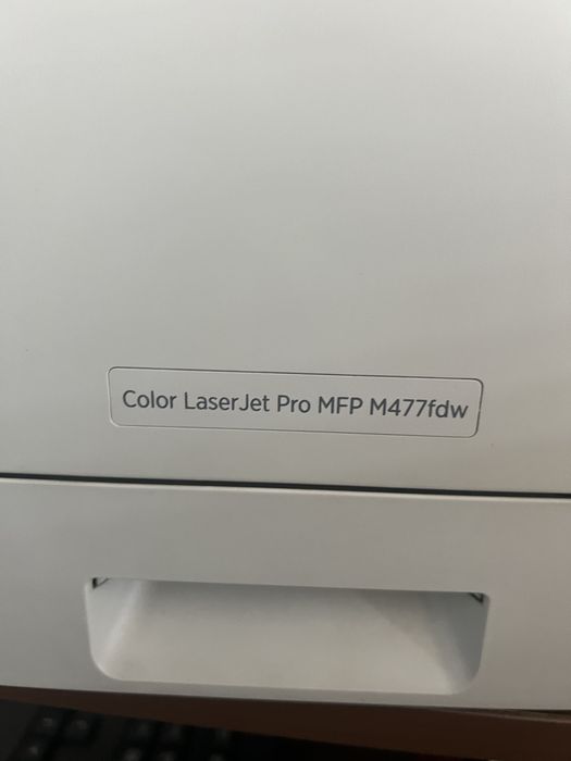 Цветной принтер, сканер, копирование