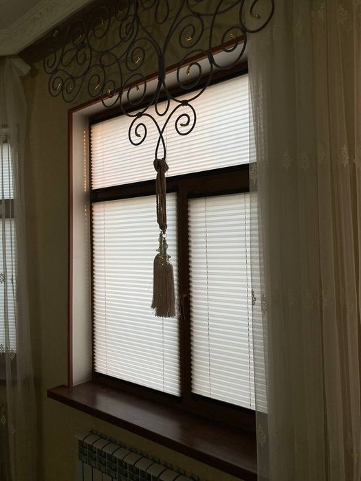 Жалюзи, День и ночь, Ролл штор, Плиссе