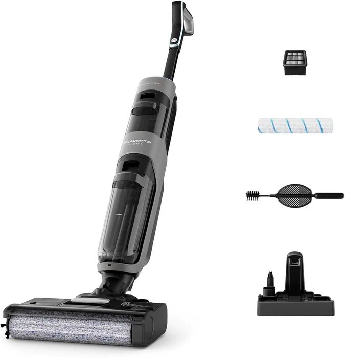 Прахосмукачка за сухо и мокро почистване Rowenta X-Clean 4