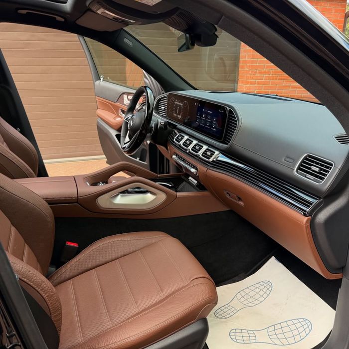 Новый Mercedes-Benz GLS 450