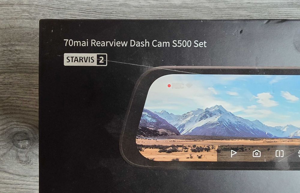 Xiaomi Видеорегистратор DVR 70mai Midrive S500
