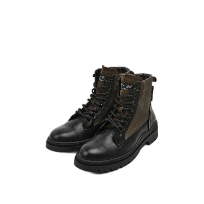 Боти Pepe Jeans кожа и текстил