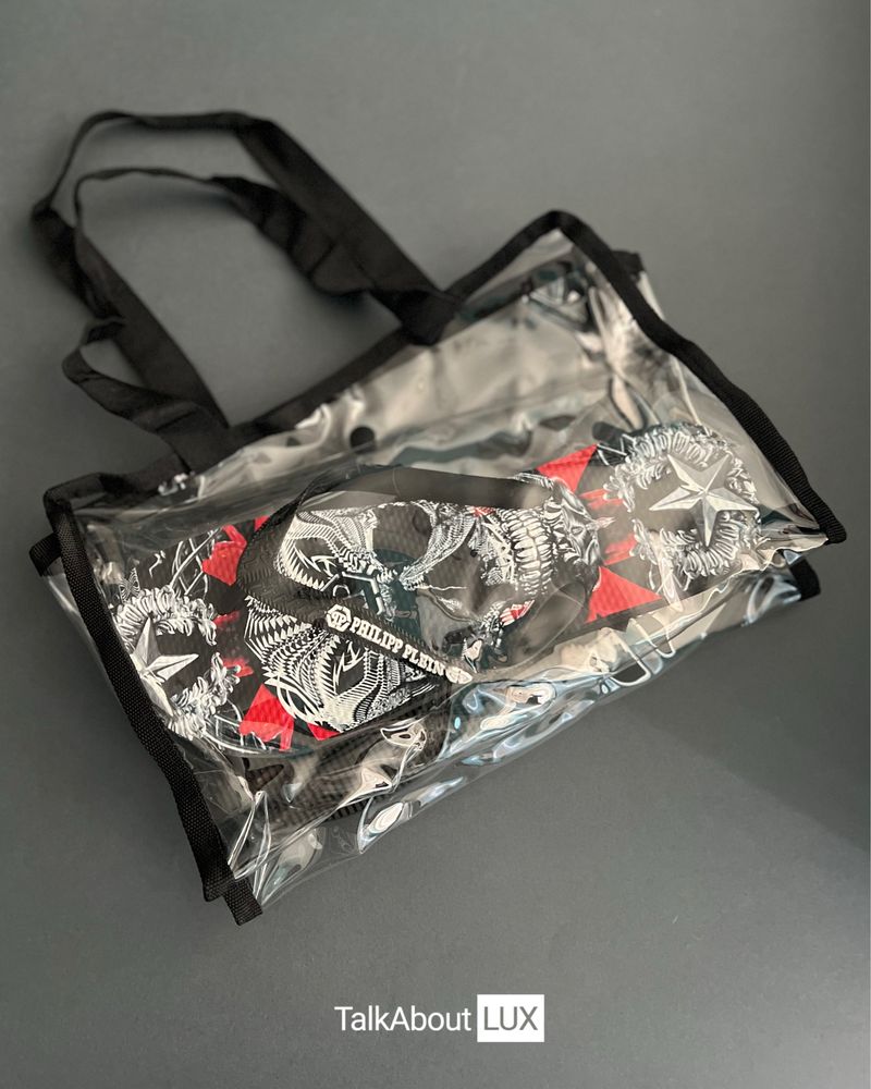 Оригинални мъжки джапанки Philipp Plein BRD 90099 BLACK/MULTI
