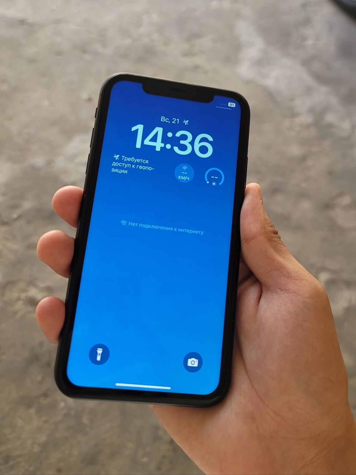 Iphone XR Qora 64gb