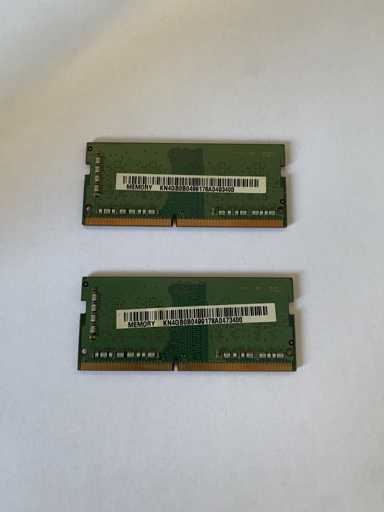 Memorie RAM Laptop 2x4 gb 8 Gb 2666 Ddr 4