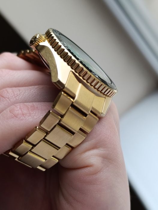 CITIZEN Eco-Drive Diver 200 m – Нов, златист, соларен, с сапфир!“