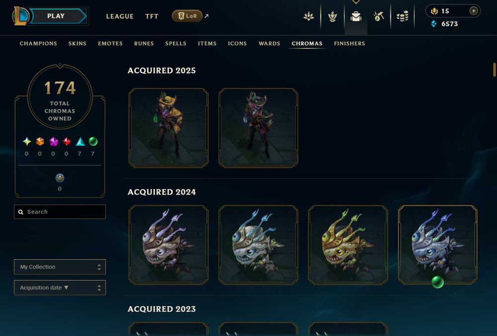 League of Legend / TFT