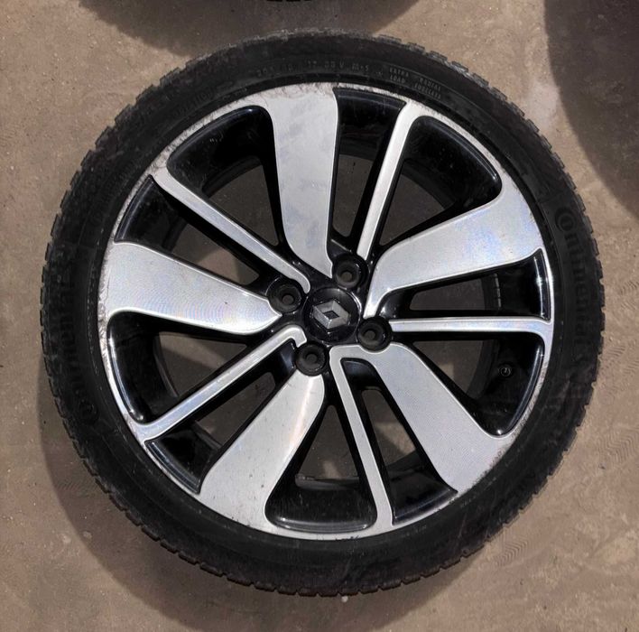 Jante cu anvelope 4x100 R17 senzori de presiune