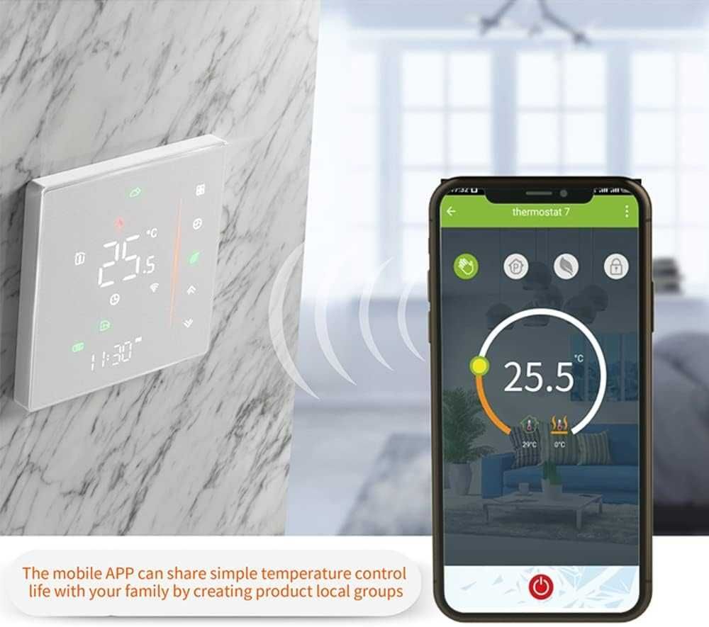 Aoresac Smart програмируем термостат за GA водно подово отопление 5A