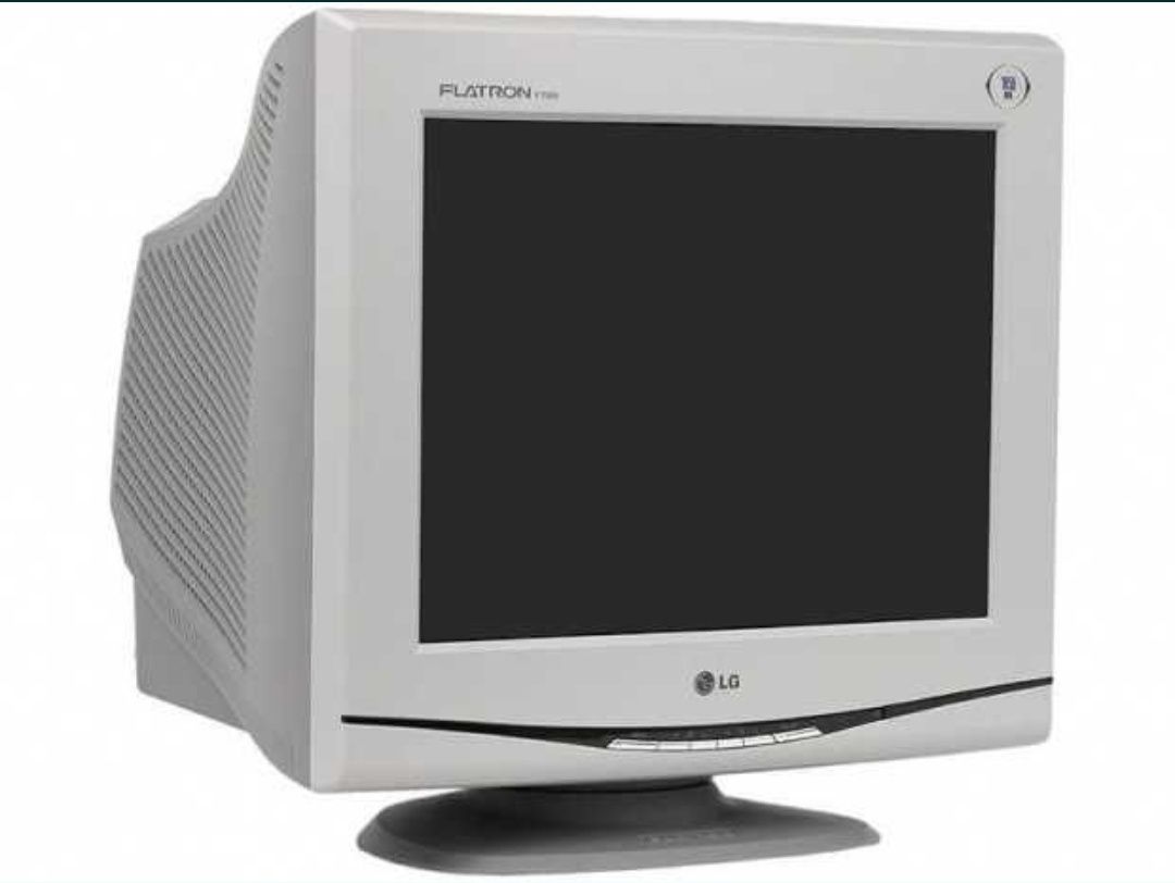 монитор lg flatron f700b 17