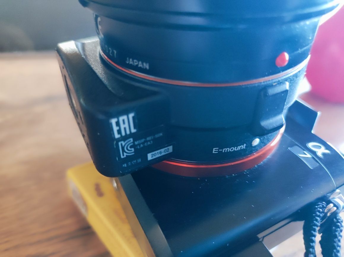 LA-EA3 SONY адаптер