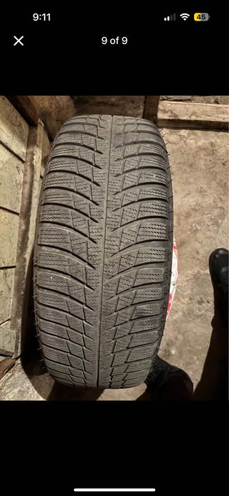 гуми bridgestone с джанти стил33