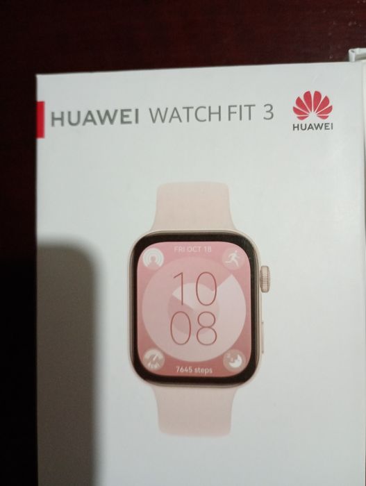 Смарт часовник huawei watch fit 3