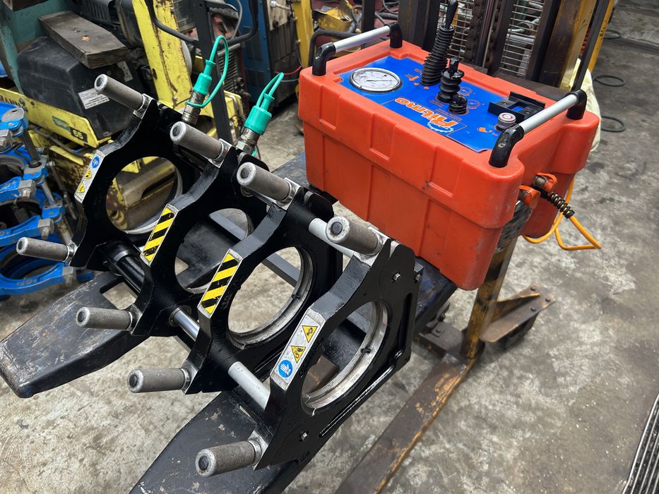 Aparate de sudura electrofuziune Ritmo Georg Fischer Friamat Hurner