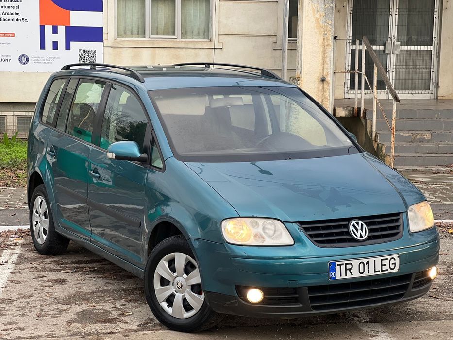 Volkswagen Touran 1.9TDI 105CP 2004