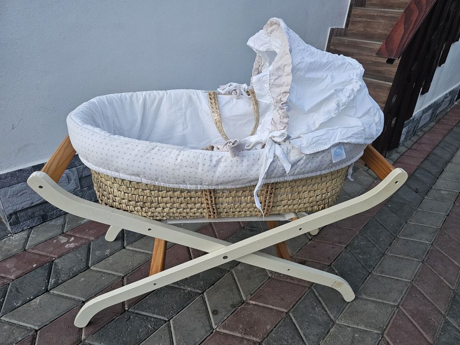 Vand pătuț/  cos  bebe. 70x30