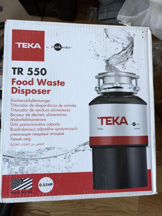 Teka TR550 - мелница за отпадъци - 400 лв.