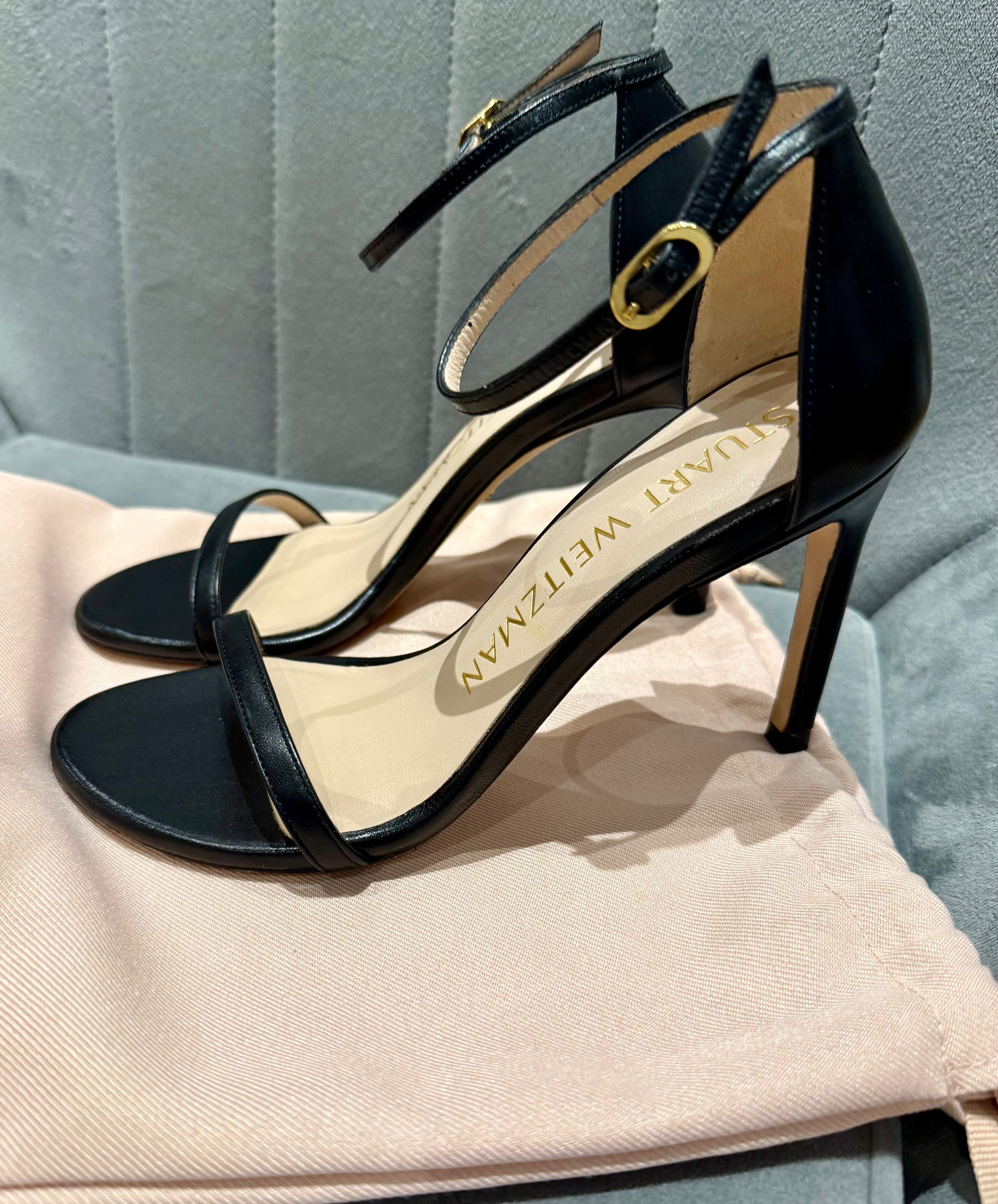 сандали на ток stuart weitzman оригинал
