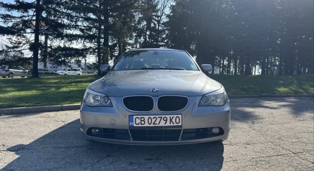 BMW 525i E60 на части / за части