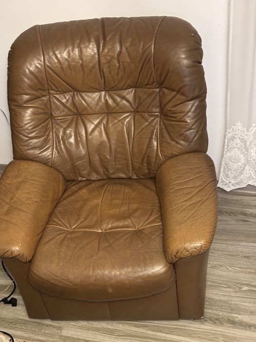 Canapea cu 2 fotolii