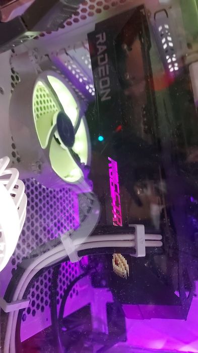 Placa Video RX 6600 XT Rog Strix Gaming