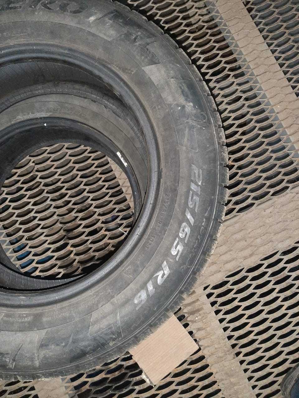 Продам шины Cordiant 215/65 R16 и Pirelli 215/65 R16