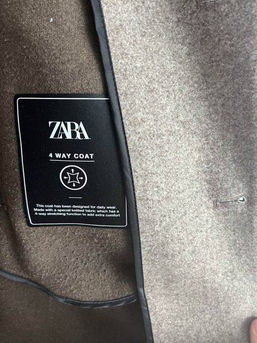 Мъжко палто Zara L -размер
