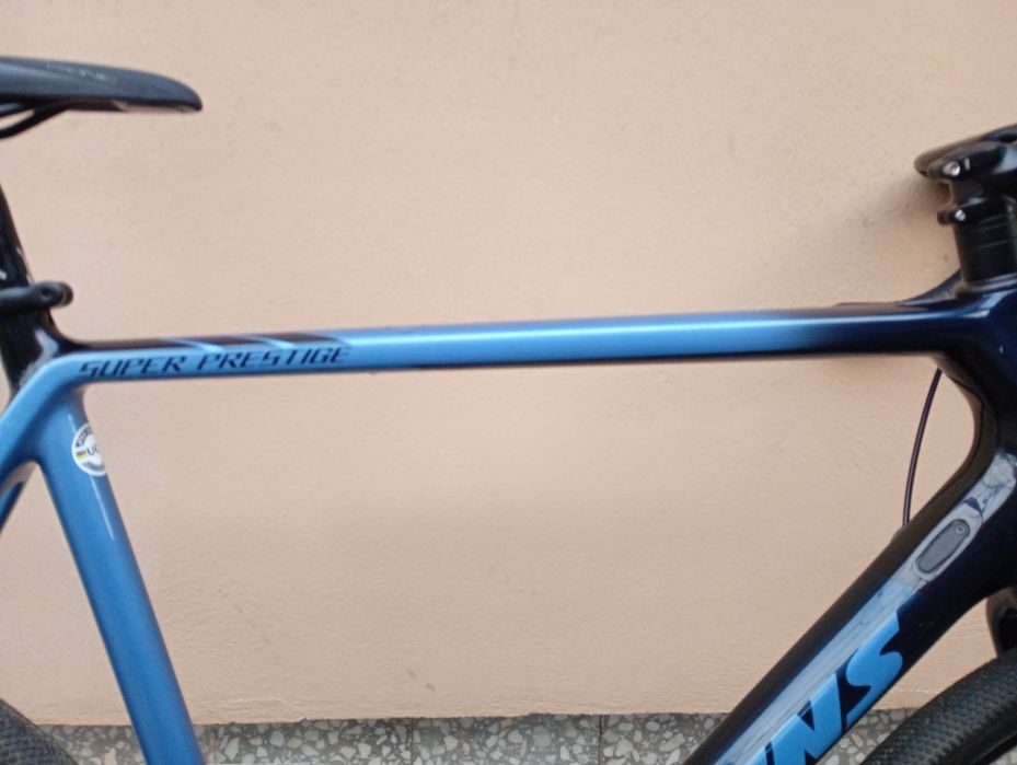 Bicicleta Graver Stevens SuperPrestige Carbon