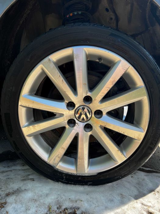 Джанти за VAG [VW,AUDI,SKODA,SEAT] 5x112.  17 цола.