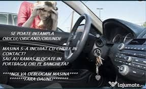 Deblocare uși Auto Bacău