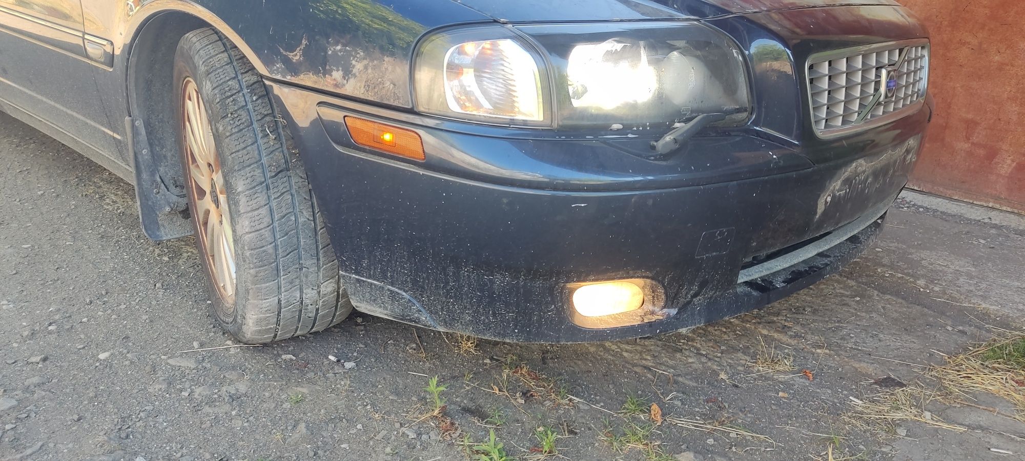 Предна броня за Волво с80,volvo s80,feis-2004g