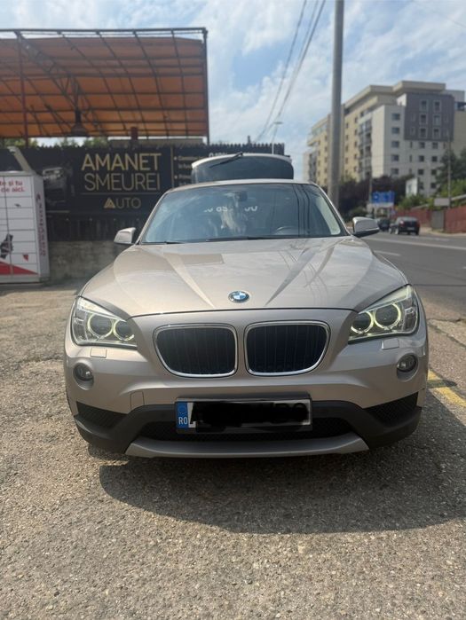 BMW X1 Stare impecabilă, distribuție pe lanț schimbată.