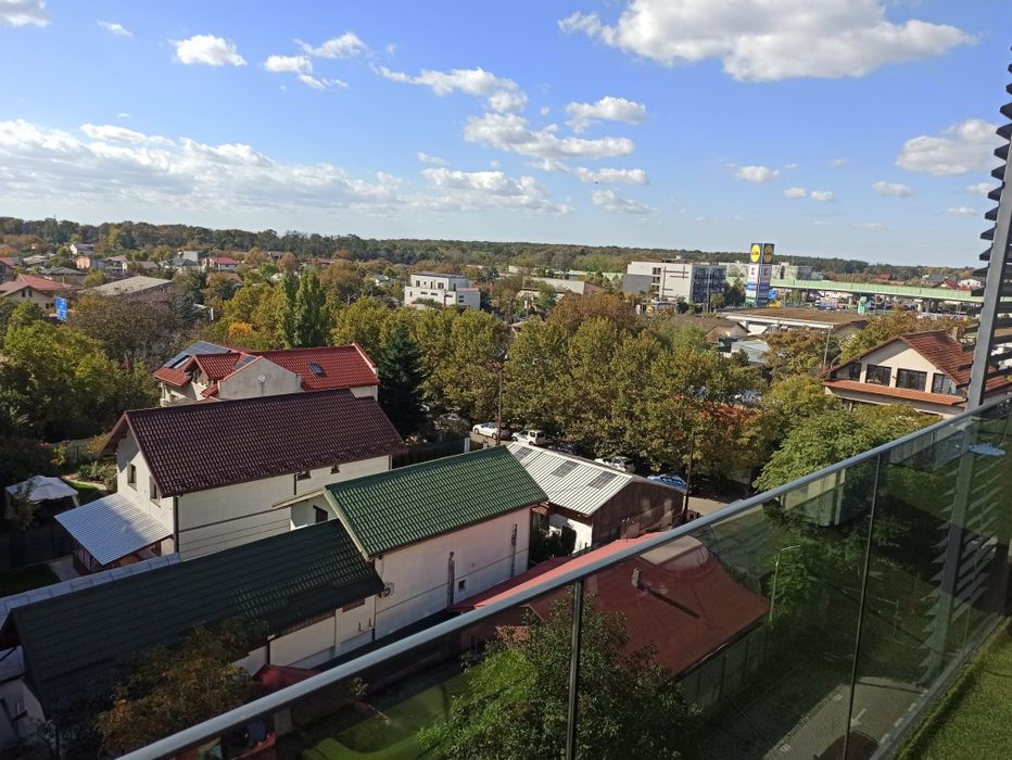 Apartament cu 2 camere și loc de parcare la exterior.