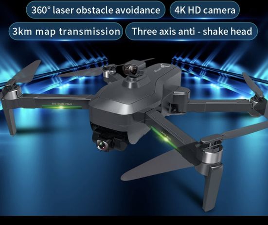 Drona cu 3 axe gimbal,Camera  14Mpx,4K,Gps,3000Metri,5G,urmărire,Noua