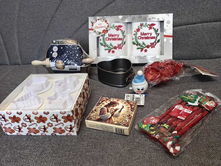 Set crăciun gătit copii