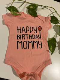 Body “happy birthday mommy”