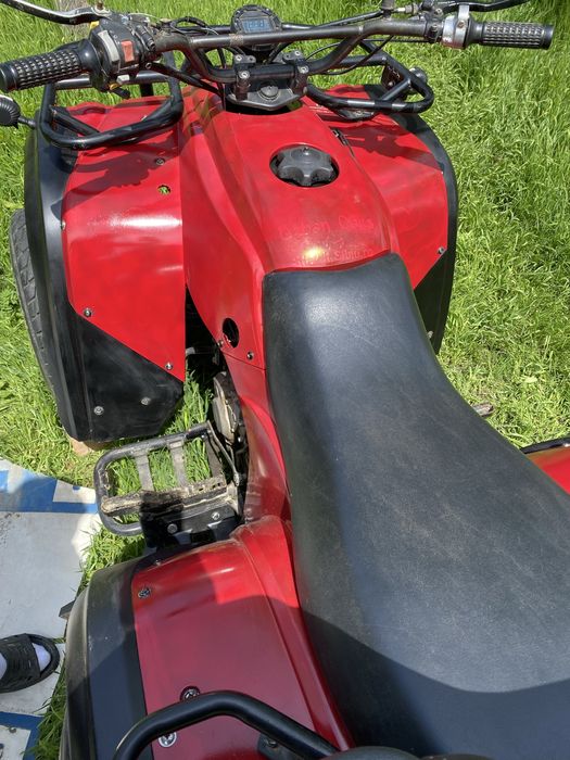 Vand atv 300cm manual