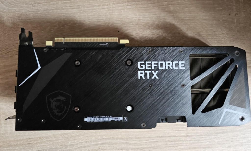 Geforce RTX 3070TI