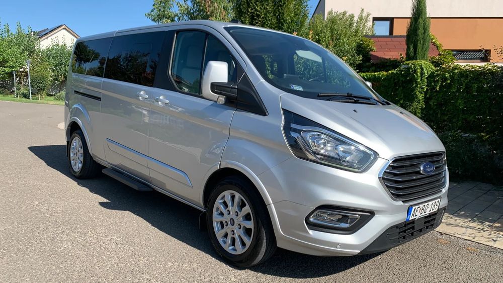Ford Tourneo Custom Ford Tourneo Custom Titanium Netto Export