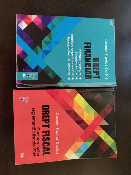 Diverse cărți FISCAL și FINANCIAR