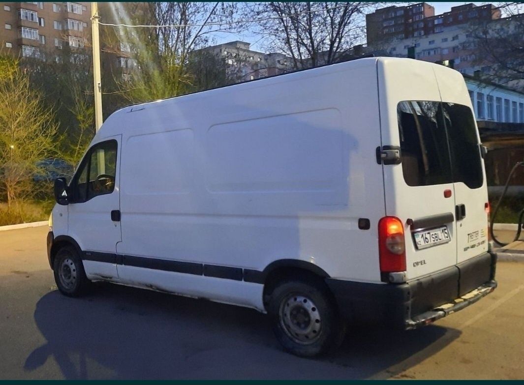 Opel Movano 2009 г, V-2,5 TDi, МККП 6-ти ступка