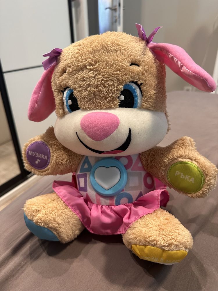 Образователна играчка Fisher Price - Кученце, момиченце