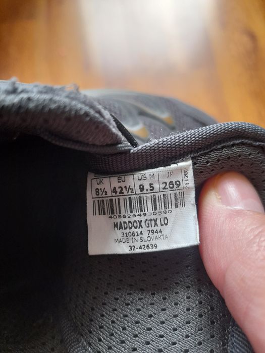 LOWA Maddox GTX gore-tex обувки 42 номер.