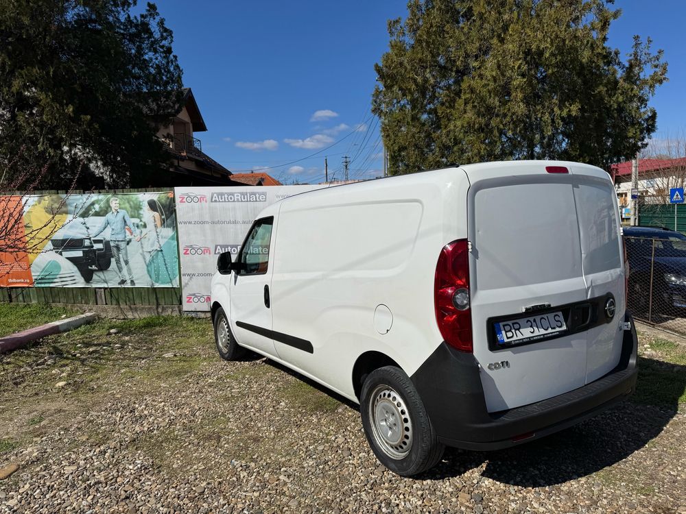 OPEL COMBO MAXi 2017 1,6 CDTi usoare avarii RATE FiXE 4200euro+TVA