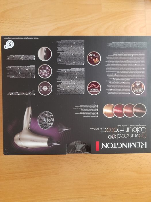 Uscător de păr Remington Advanced Colour Protect